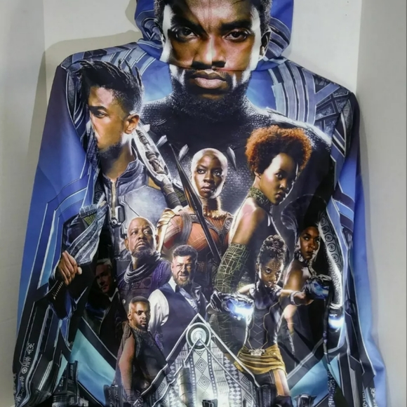 Cosplay Men's/Women's Size Small Multicolored 3D Graphic Hoodie Sweatshirt - Picture 8 of 10